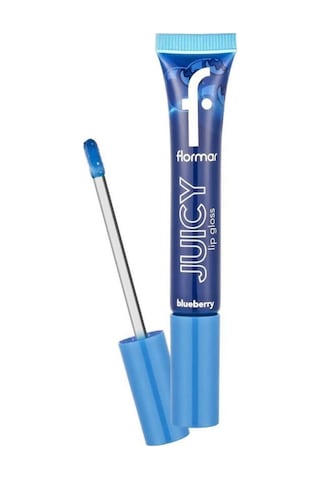Flormar Juicy Doğal Renk Veren Meyve Aromalı Nemlendirici Dudak Parlatıcısı 004 Blueberry