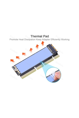 M.2 Nvme Ssd To Pcıe Card M2 Key 4395P Express 960 Evo Kart Çevir