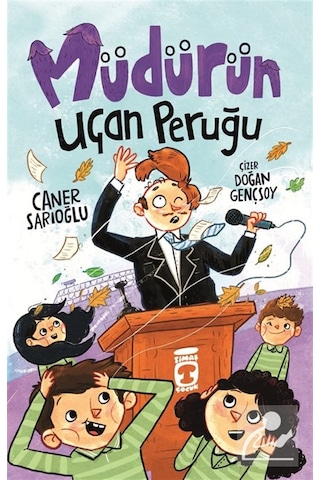 Müdürün Uçan Peruğu / Caner Sarıoğlu Müdürün Uçan Peruğu / Caner Sarıoğlu