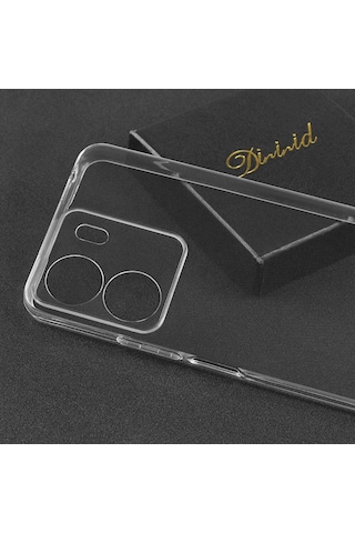 Prolysus Xiaomi Redmi 13c Kılıf Kamera Korumalı Şeffaf Yumuşak Silikon Kılıf