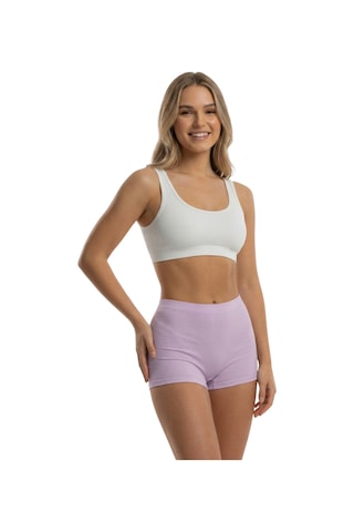 Sensu Kadın Üçlü Fitilli Modal Şort Model-1 Model-1