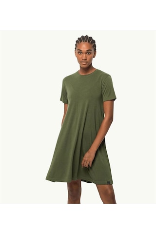 Jack Wolfskin Relief Dress Kadın Elbise-4129