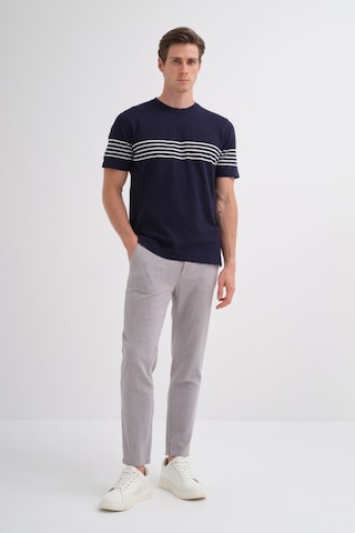 Cazador Erkek Bisiklet Yaka Triko Tshirt 30400 Lacivert Lacivert