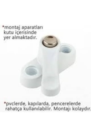 5 Adet Pvc Kapı Pencere Emniyet Kilidi Pimapen Ev Çocuk Bebek N11.680