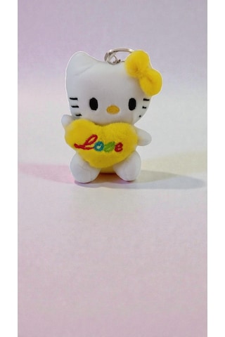 Hello Kitty Peluş Anahtarlık