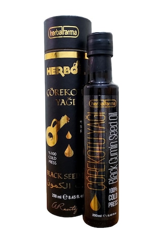 Herbal Farma Çörekotu Yağı 250 ML