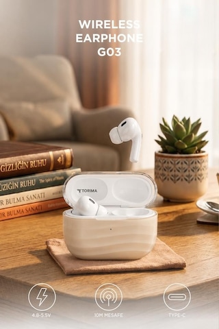 Torima G03 Bluetooth 5.0 Kulak İçi Kulaklık