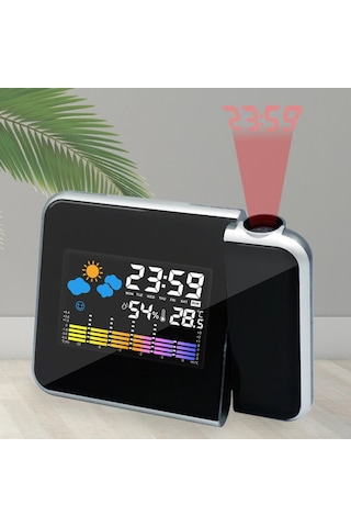 Çalar Saat Gece Arka İşık İle Ev Oturma Odası Yatak Odası İçin