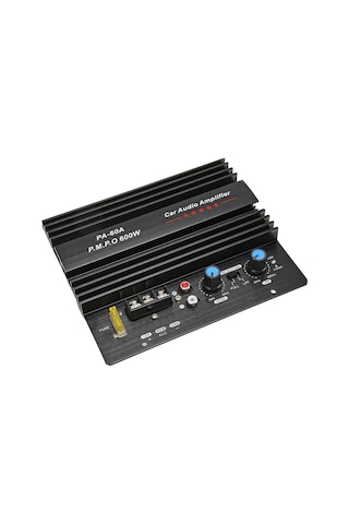 Tenfowee 12v 600w Otomobil Güçlendirici Kartı, Alüminyum Gövde, Yüksek Performanslı Ses, Kolay Kurulum, Tüm Araçlar İçin