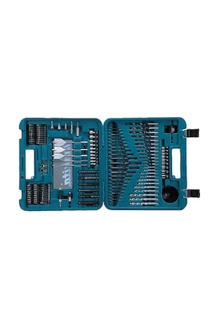 Makıta D-47260-2 Matkap Ucu ve Bits Uç Seti 201 Parça
