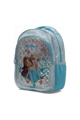 Frozen Sırt Çantası Kız Çocuk Mavi Bts Elsa Anna Bpck 000000000102718003