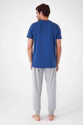 Modadua Rolypoly 3039-s Erkek Pijama Takımı Mavi