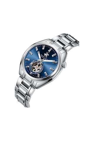 Beverly Hills Polo Club Bp3834x.390 Otomatik Erkek Kol Saati Gri