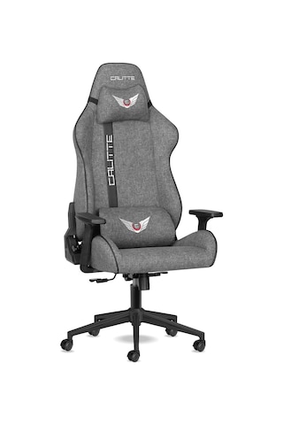 Breeze Brz Oyuncu Koltuğu Nefes Alabilir Kumaş Ergonomik Gaming Koltuk Gri Çok Renkli