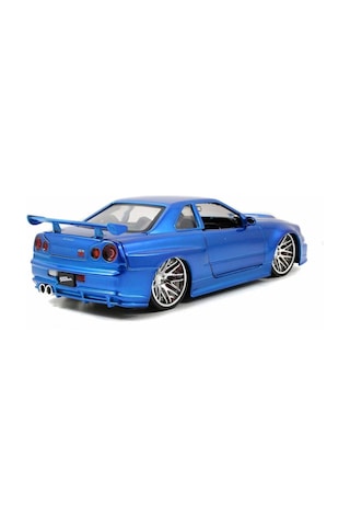 Jada 1/24 Fast & Furious 2002 Nissan Skyline Blue