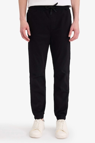 Defacto Jogger Fit Beli Bağcıklı Üç Cepli Pantolon F4680ax25aubk81 Siyah