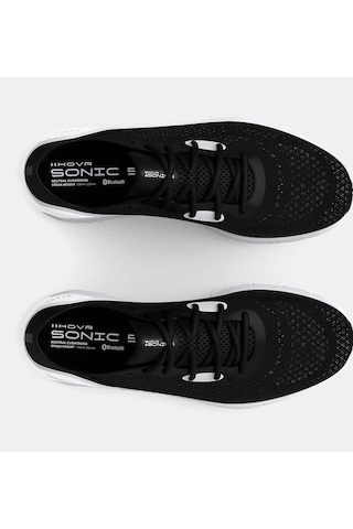 Under Armour Kadın UA HOVR Sonic 5 Koşu Ayakkabısı 3024906-001 Black White White