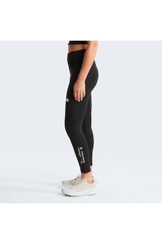 The North Face W Flex 25ın Tight-graphic Kadın Tayt-32797 siyah