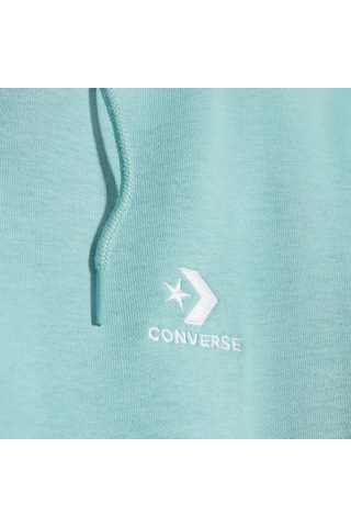 Converse Classic Kadın Yeşil Hoodie Mavi