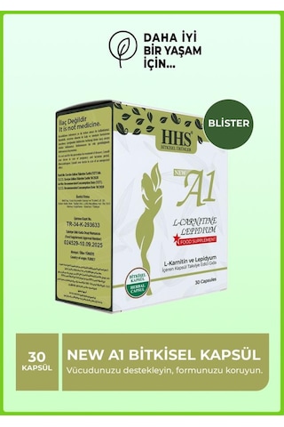Hhs A1 New A1 Bitkisel Blister Kapsül 30 Kapsül