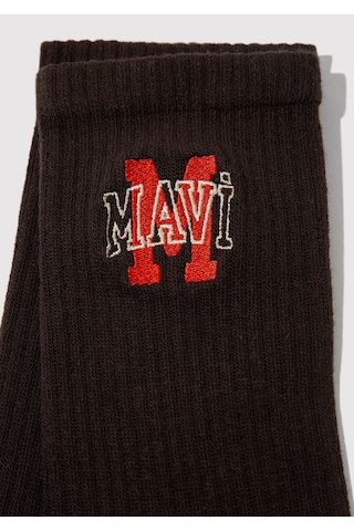 Mavi - Siyah Soket Çorap 1914193-29871 Siyah