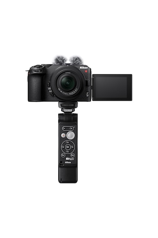 Nikon Z30 Aynasız Fotoğraf Makinesi Vlogger Kit (Karfo Karacasulu Garantili)