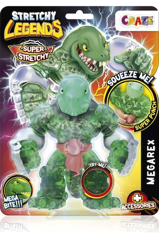 Legends Stretchy Megarex Figür