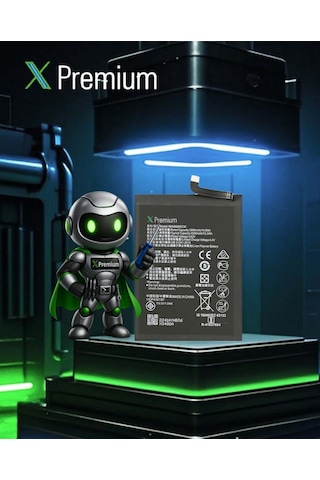 Xpremium Huawei Y8s Uyumlu Batarya Pil Süper Yüksek Kalite 3900 Mah Hb406689ecw