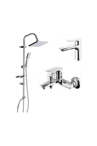 Creavit SH630 3'lü Solo Set Krom