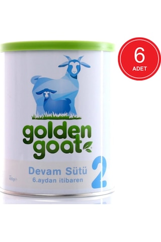 Golden Goat 2 Devam Sütü 400 G 6 Adet
