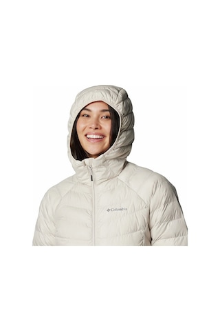 Columbia Powder Lite Iı Hooded Jacket Bej Kadın Outdoor Mont Wk8123 Bej