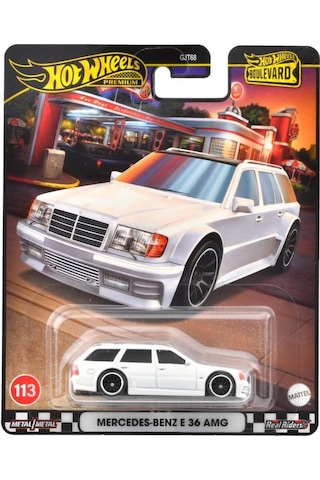 Hot Wheels Premium Boulevard No: 113 Mercedes-benz E 36 Amg Hrt78