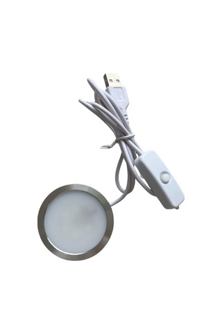Dc 5v Alüminyum Kasalı Usb Anahtarlı Kablolu Led Kit 60 8mm Gün Işığı