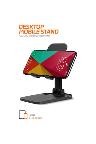 Powerway DMS30 Masaüstü Telefon Tutucu