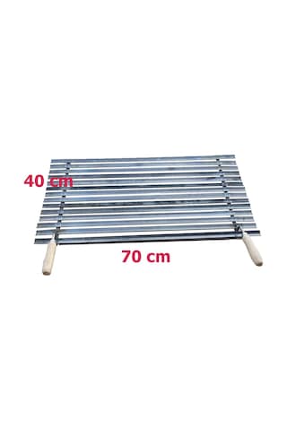 40X70 Demir Mangal Barbekü Şömine Izgarası