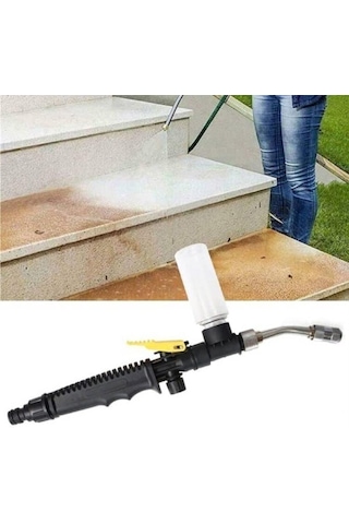 Techtic 56cm 2in1 Bahçe Oto Araç Yıkama Tabancası Köpük Hazneli