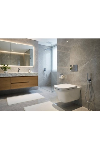 Duravit - P3 Comforts Asma Klozet Kapak Dahil - 25613900a1- Diğer
