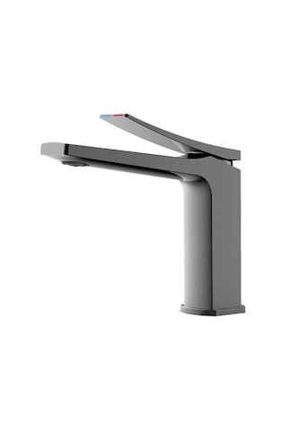 Newarc Trend Lavabo Bataryası Metalik Gri Newarc Trend Lavabo Bataryası Metalik Gri