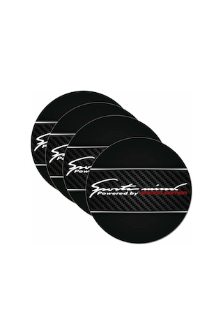 Sports Mind Powered By Racing Damla Geçme Jant Göbeği 4'lü 55mm
