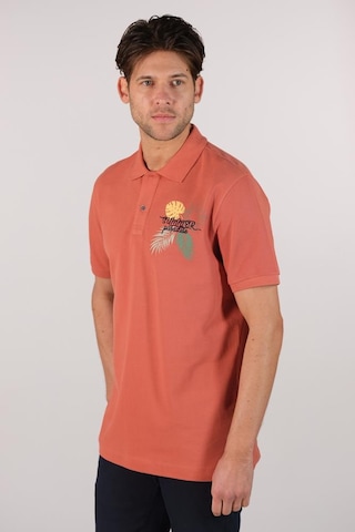 Arma Erkek Büyük Beden Polo Yaka Tişört Y22374869001 Pembe-p4 Pembe