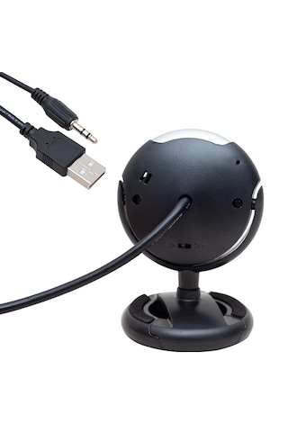 Shopzum Pm-3962 1.3 Mp 10x Zoom 6 Ledli Mikrofonlu Usb Webcam