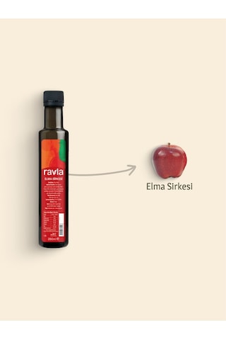 Ravla Elma Sirkesi - 250ml