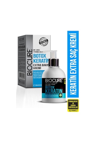 Biocure Keratin Saç Bakım Kremi 250 ML