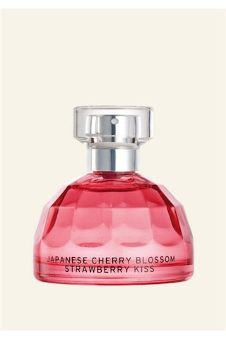 The Body Shop Japanese Cherry Blossom Strawberry Kiss Edt 50 Ml Çiçeksi - Meyve