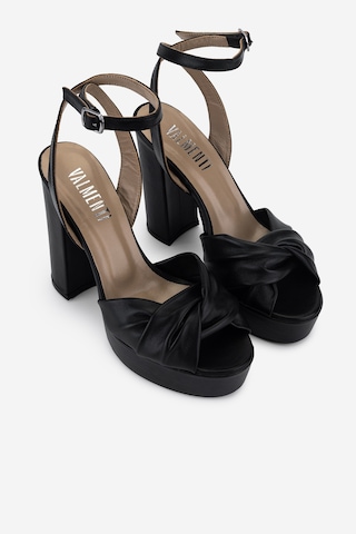 Valmenti Kadın Hakiki Deri Siyah Night Shoes Ayakkabı 1074 2161 Bn Ayk Y26 Sıyah Dr