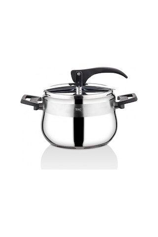 Taç Bengü Pro Düdüklü Tencere 4 L Siyah