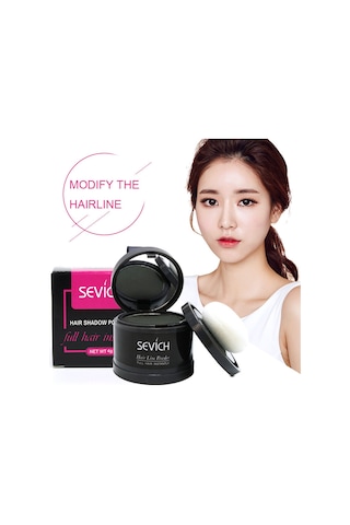 Yifomall Saç Hatları Güzelleştirici Ve Tamamlama Tozu - Kahverengi 4g - Alçak Kalınlık Saç Kontur Duvarı Tamir Pudrası