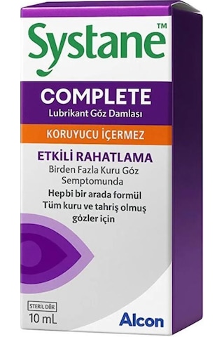 Systane Complete Göz Damlası 10 Ml
