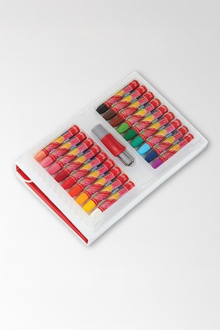 Faber-Castell Çantalı Pastel Boya, 18 Renk, Yumuşak ve Canlı Renkler, Etkili Uygulama, Taşınabilir Plastik Çanta