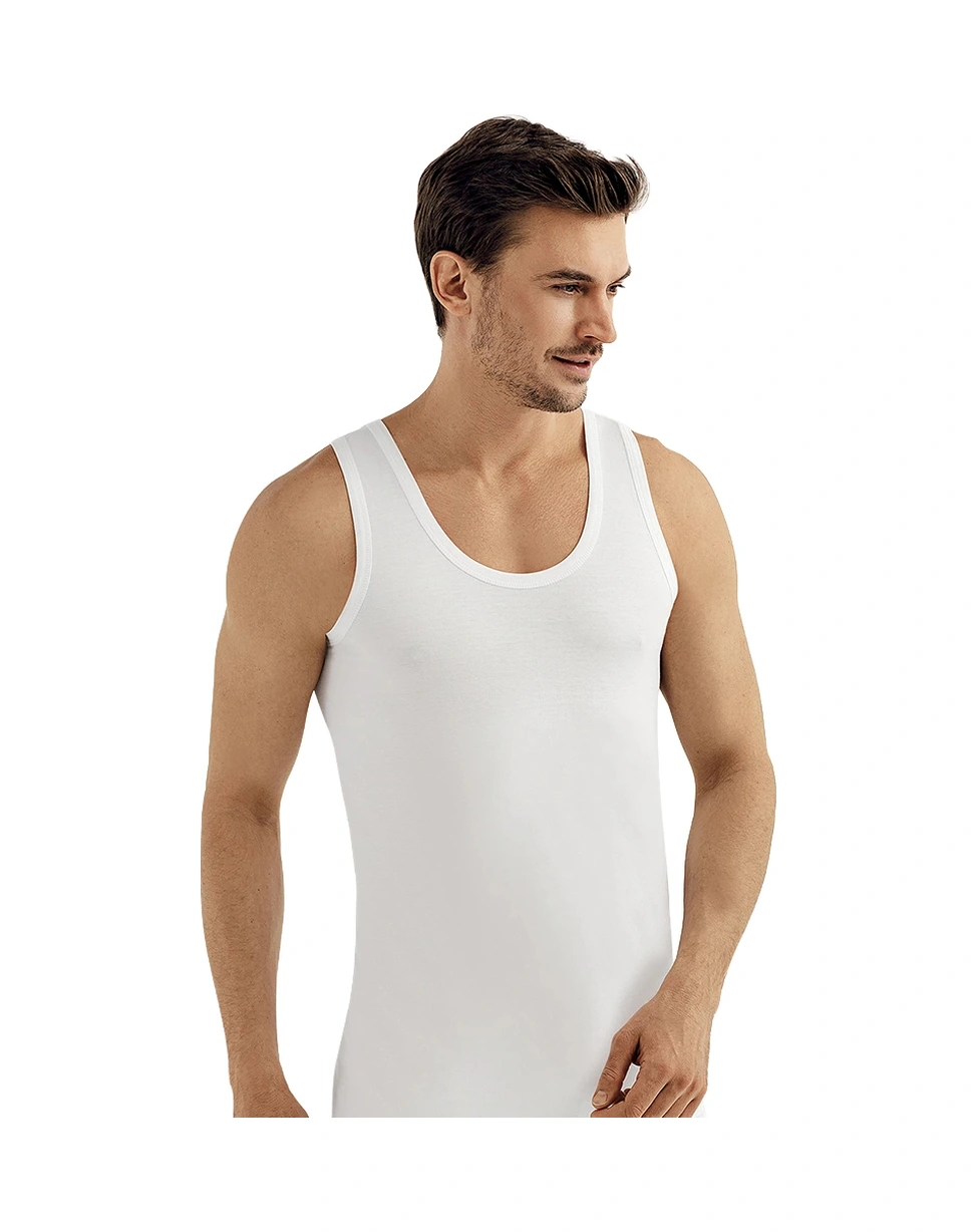Şahinler E002-e005 6lı Paket Erkek Atlet %100 Pamuk 3beyaz-3siyah 3xl 3 Siyah 3 Beyaz